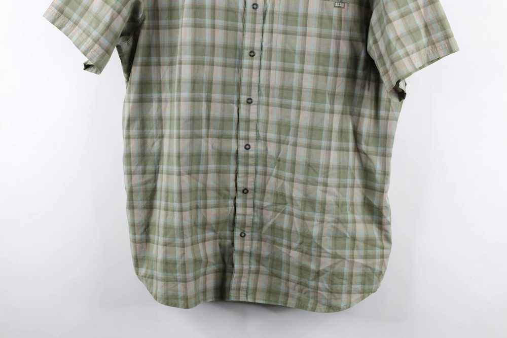 Vintage 5.11 Tactical Series Short Sleeve Snap Bu… - image 3