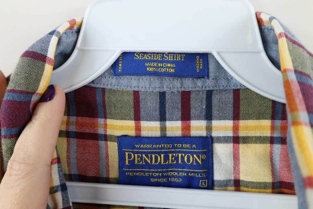 Pendleton × Vintage Vintage Pendleton Plaid Seasi… - image 5