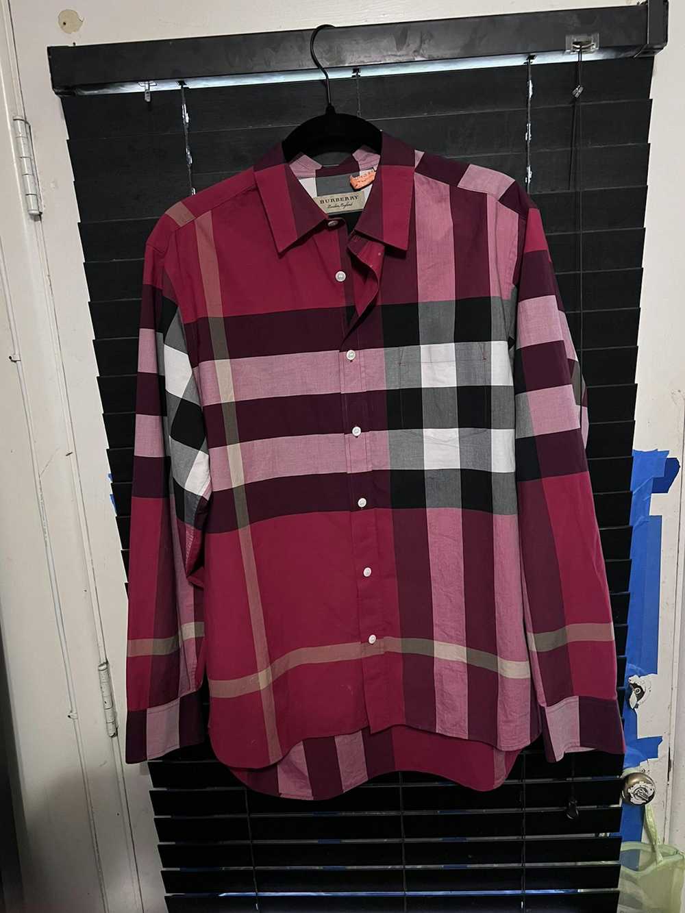Burberry Burberry Long Sleeve Red - image 2