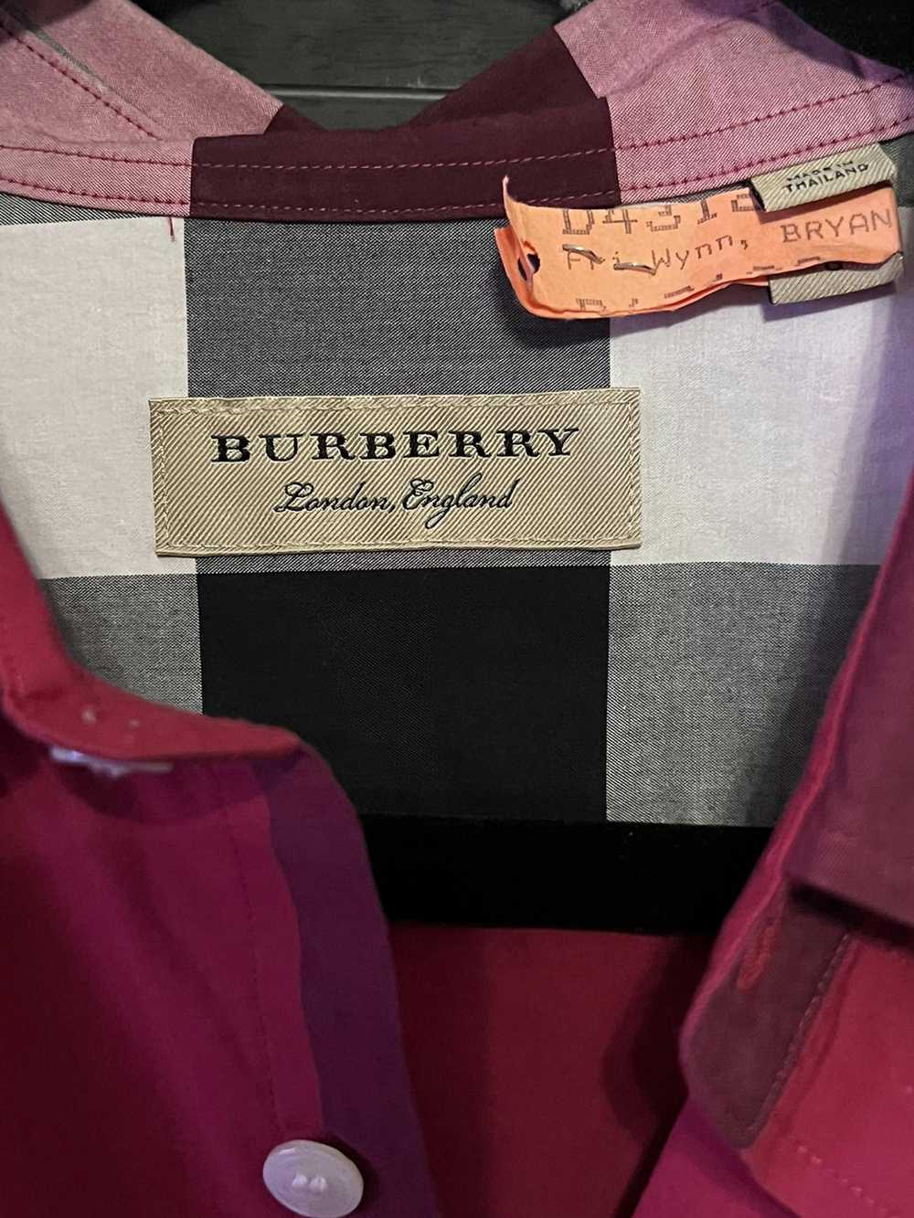 Burberry Burberry Long Sleeve Red - image 7