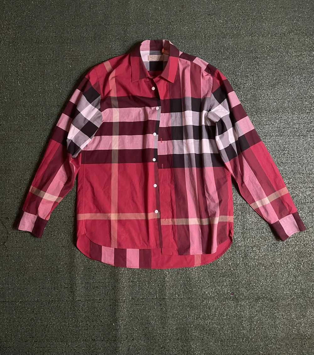 Burberry Burberry Long Sleeve Red - image 8