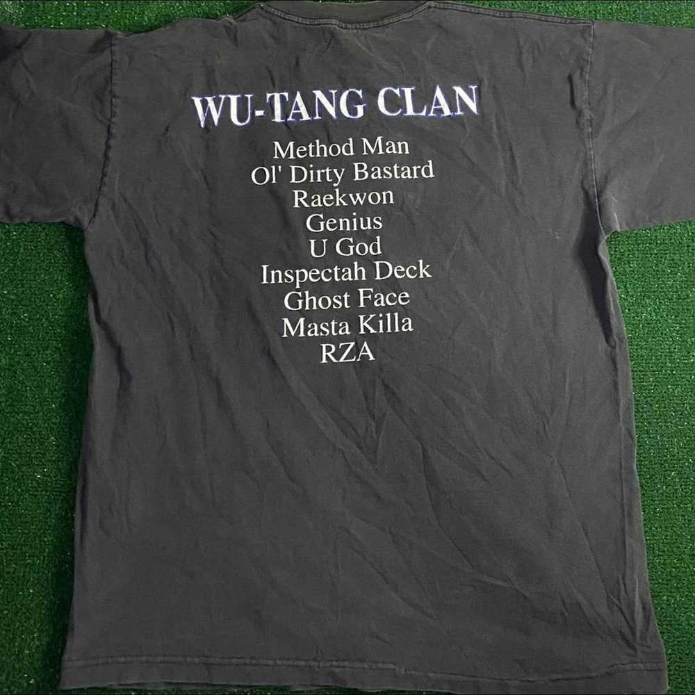 Vintage Vintage Wu Tang Clan Rap - image 3