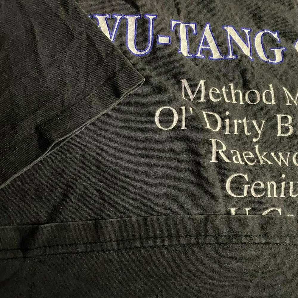 Vintage Vintage Wu Tang Clan Rap - image 4