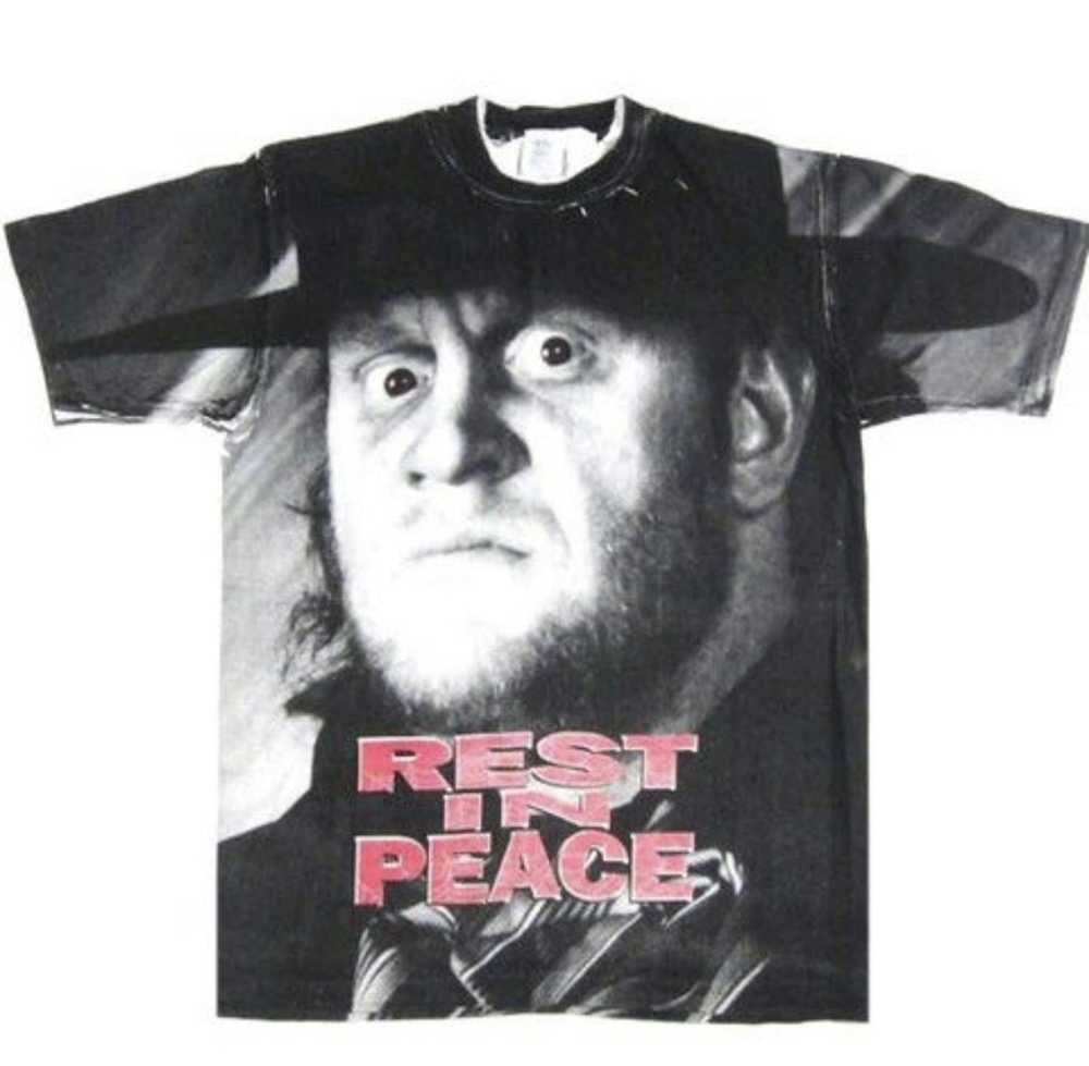 Vintage × Wwe × Wwf VINTAGE UNDERTAKER REST IN PE… - image 1