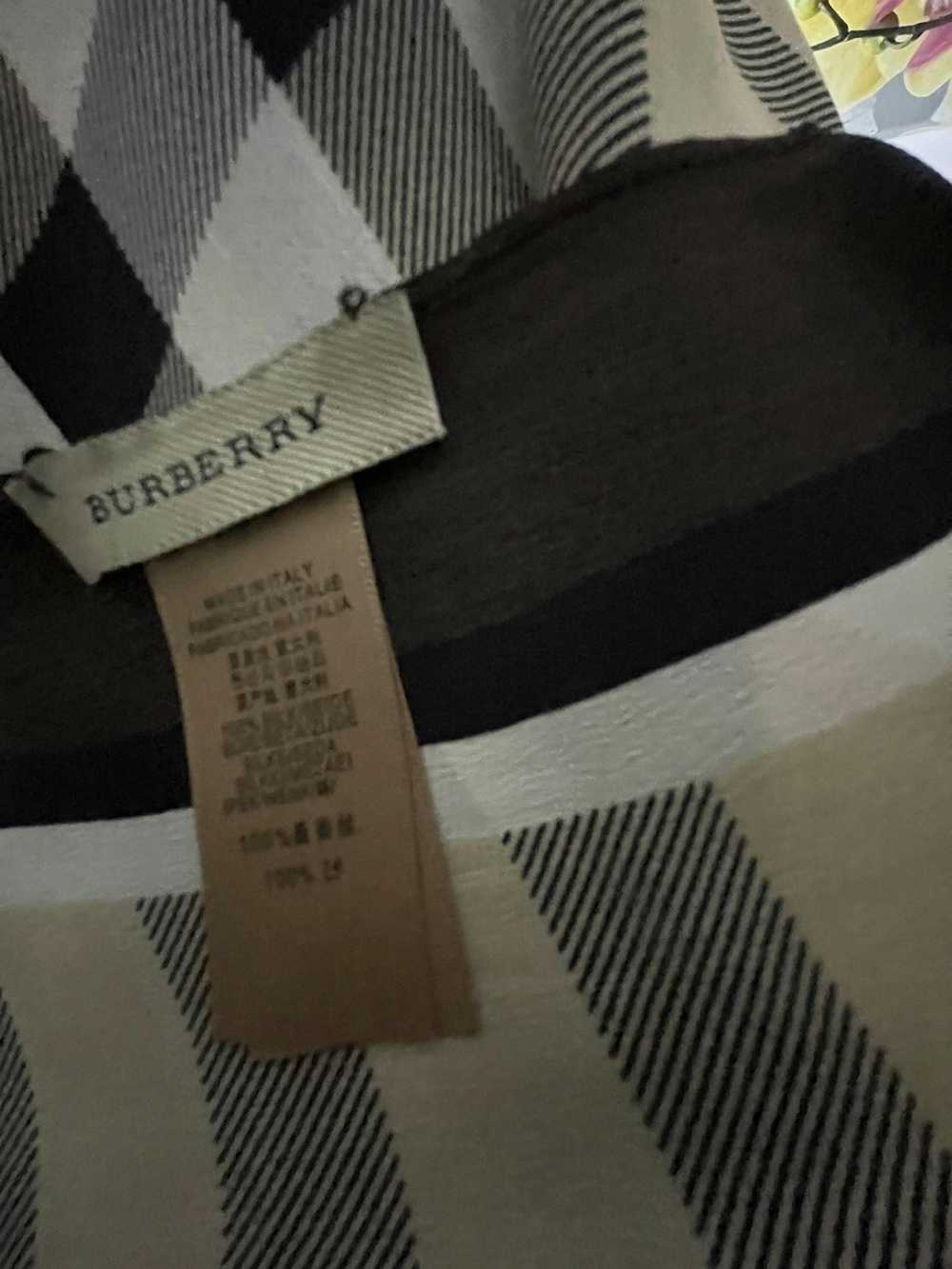 Burberry Prorsum Burberry Prorsum Silk Wrap Shawl… - image 12