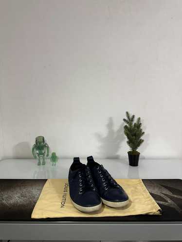 Louis Vuitton Navy Blue Sneakers