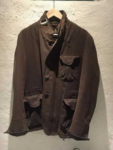 Barbour tokito jacket mount - Gem