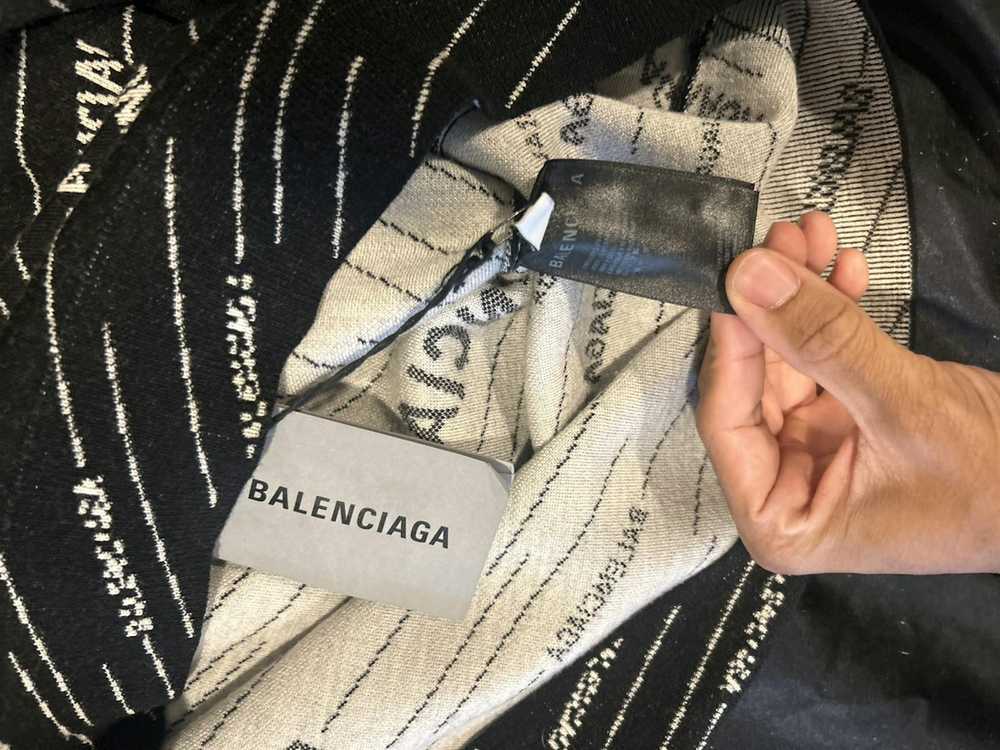 Balenciaga balenciaga crew neck - image 4