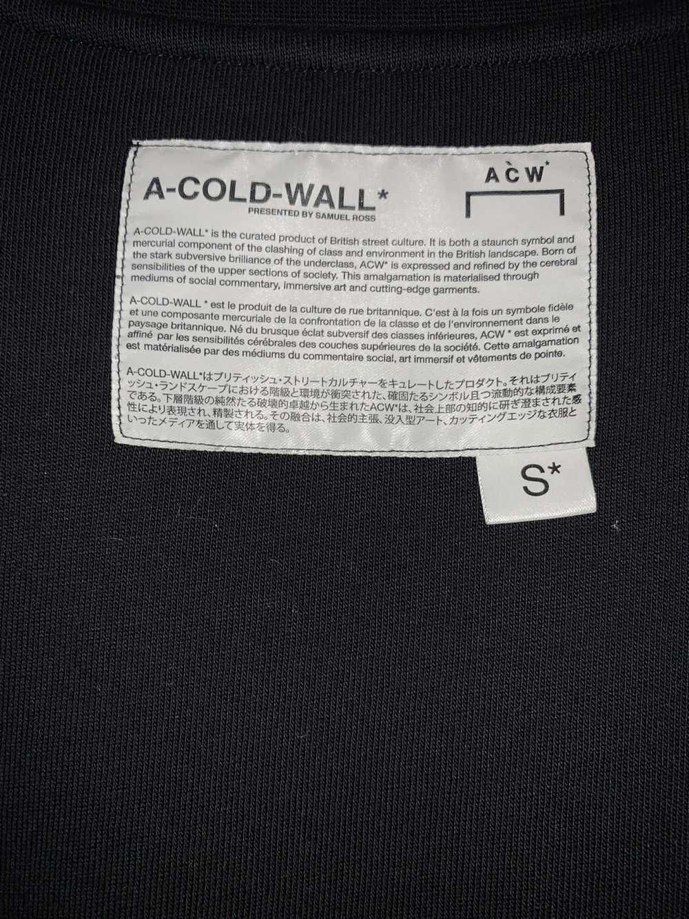 A Cold Wall a cold walls black logo long sleeve t… - image 4