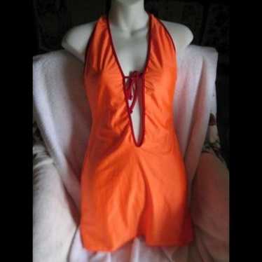 SLD Collection S Stretchy Neon Orange Sexy Dancer 