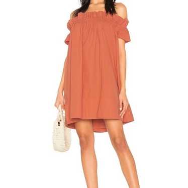 Free People Sophie Off-The-Shoulder Mini Dress | … - image 1