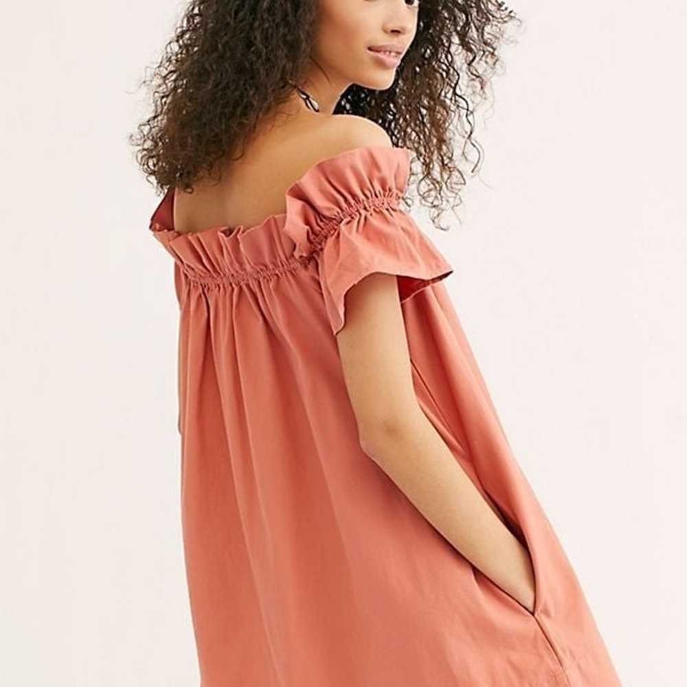 Free People Sophie Off-The-Shoulder Mini Dress | … - image 4