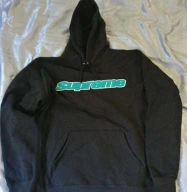 Supreme®/ Chenille Hooded Sweatshirt/ M Supreme Team Chenille Hooded Sweatshirt – Supreme