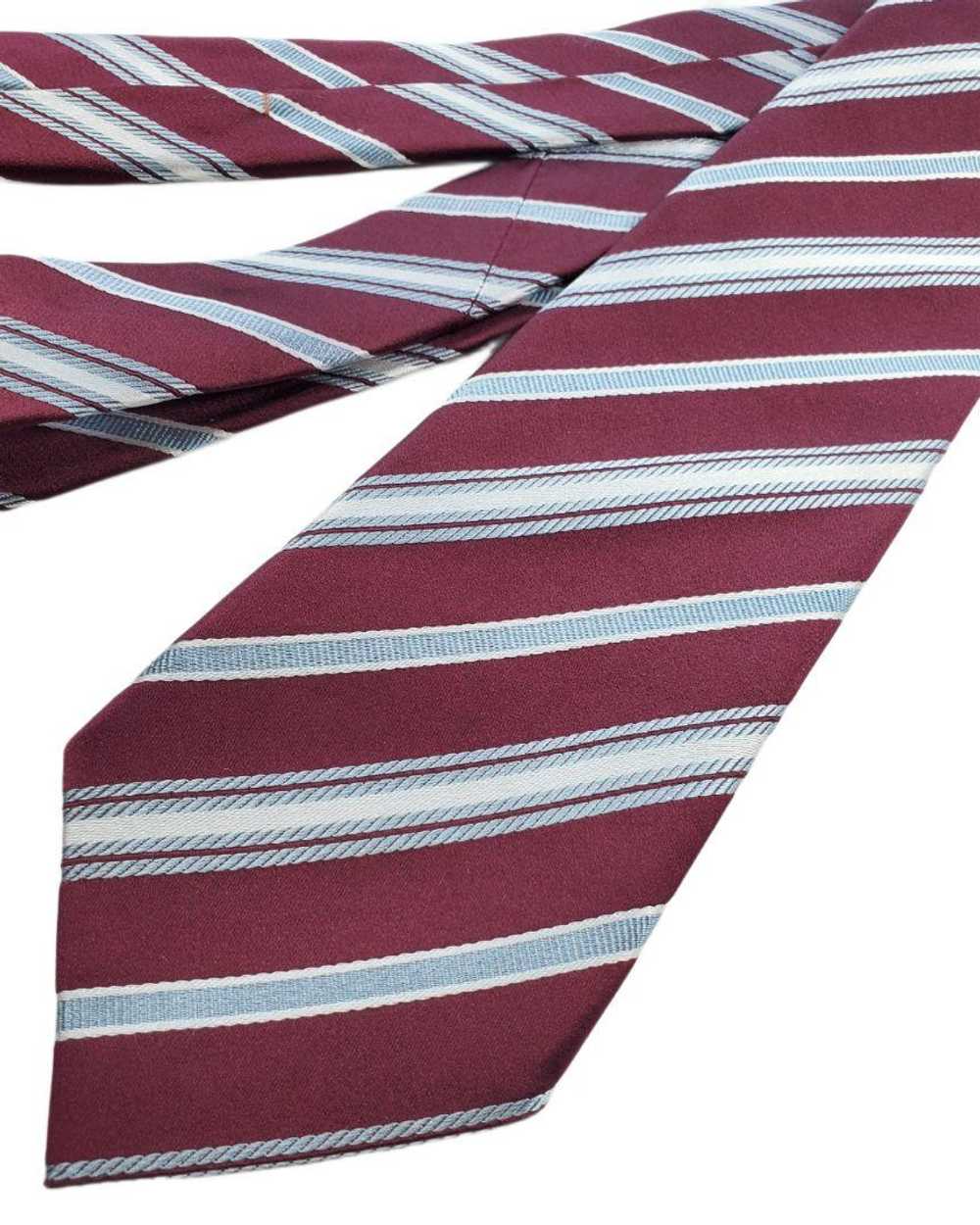 Kiton Tie Necktie 7 Fold Men's Fashion Suit Shirt… - image 1
