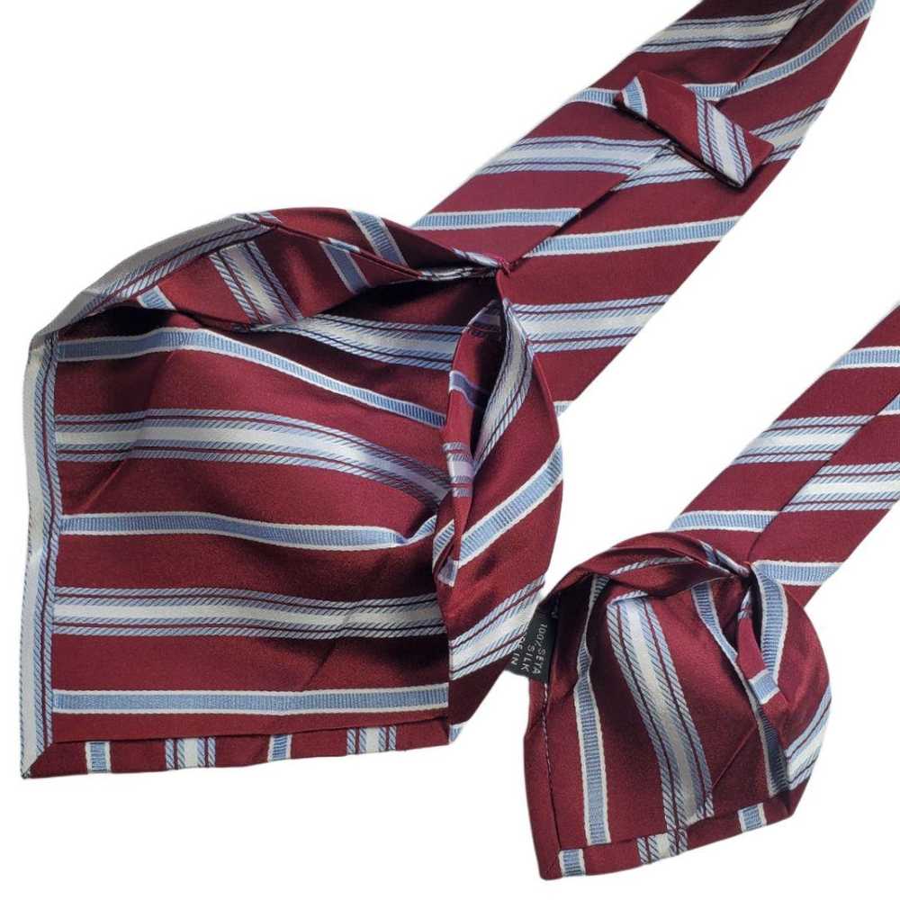 Kiton Tie Necktie 7 Fold Men's Fashion Suit Shirt… - image 6