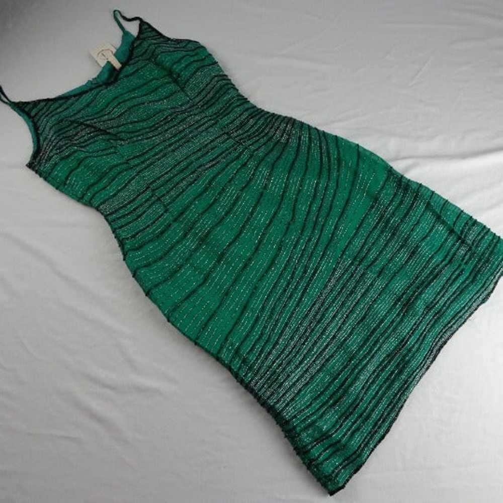 Raga Women Beaded Green Dress Size S - image 2
