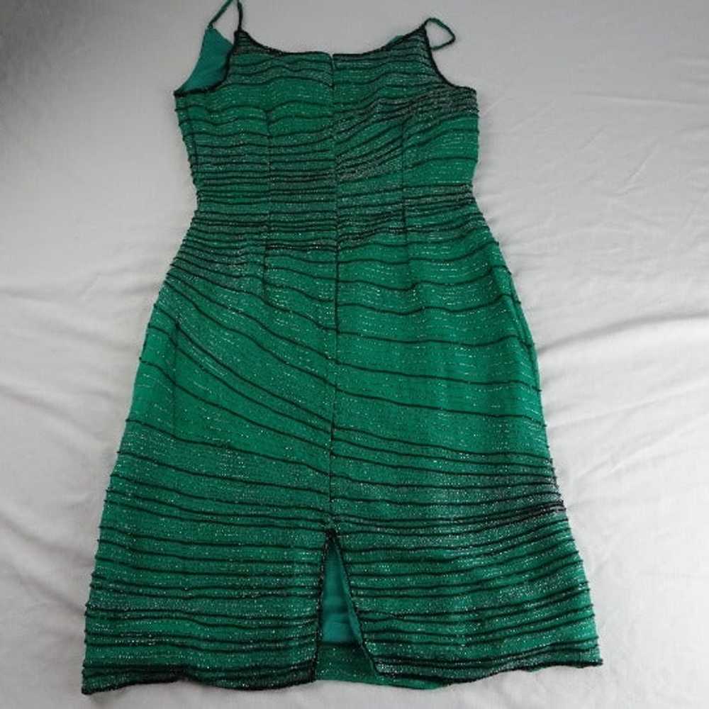 Raga Women Beaded Green Dress Size S - image 3