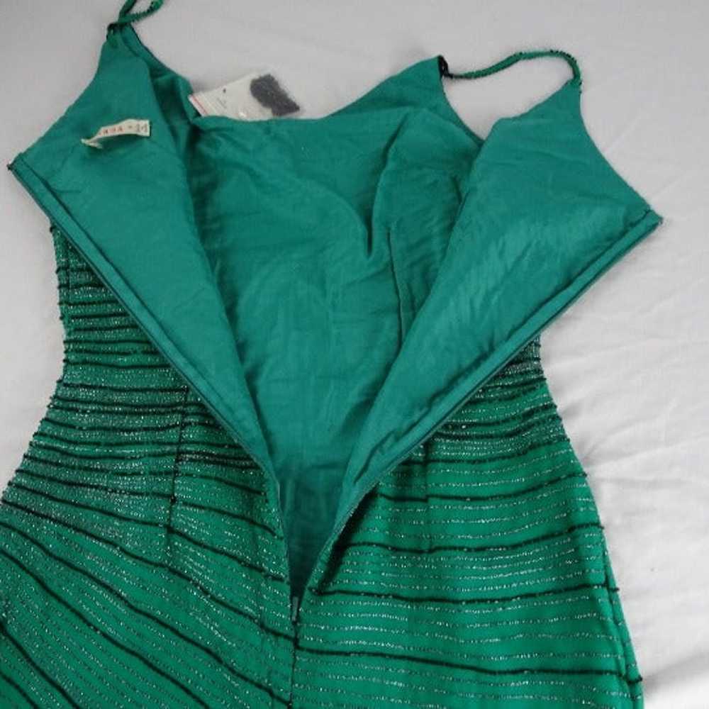 Raga Women Beaded Green Dress Size S - image 4