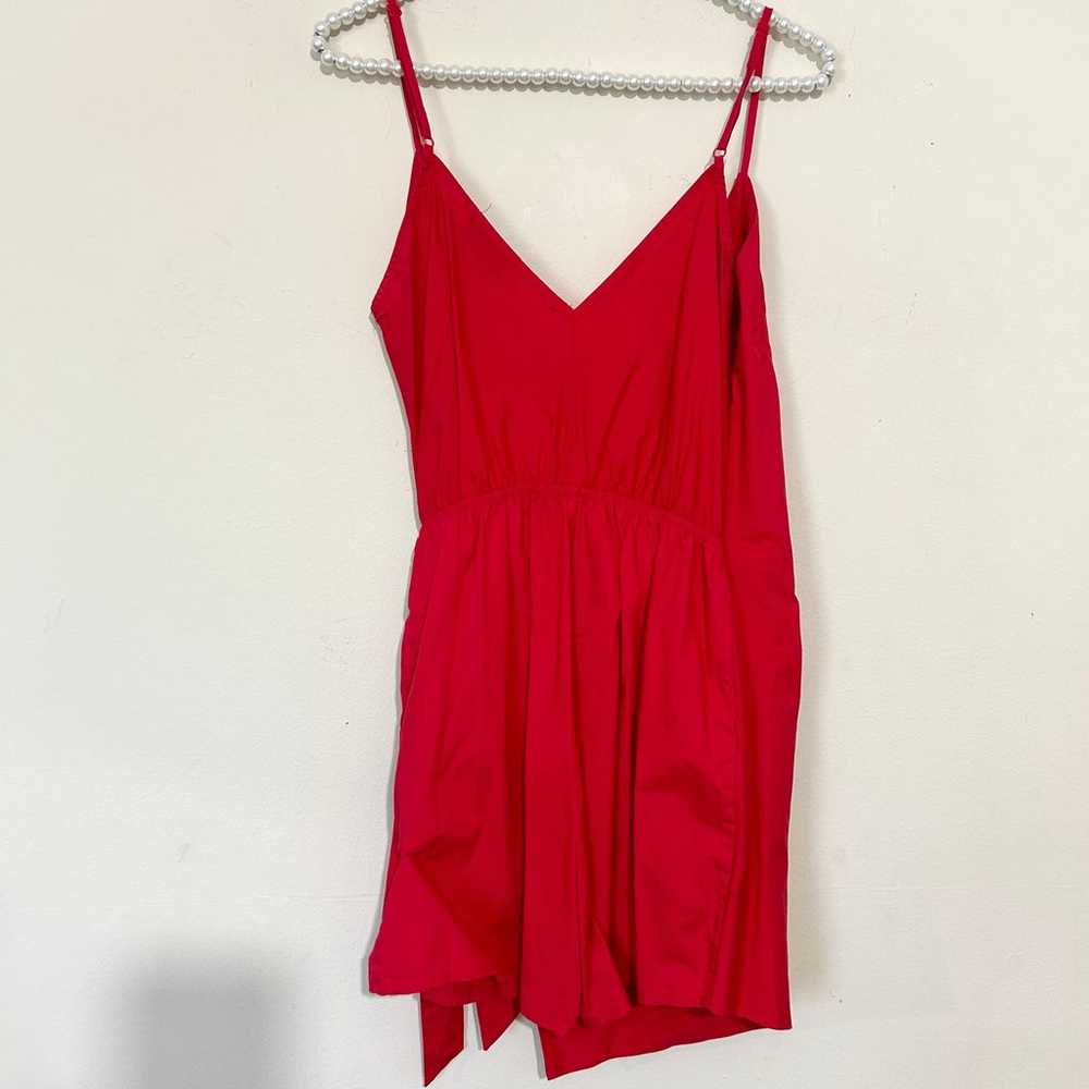 Lioness Revolve Rouje Red Sleeveless Romper SIZE … - image 6