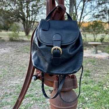 Old coach coach backpacks - Gem