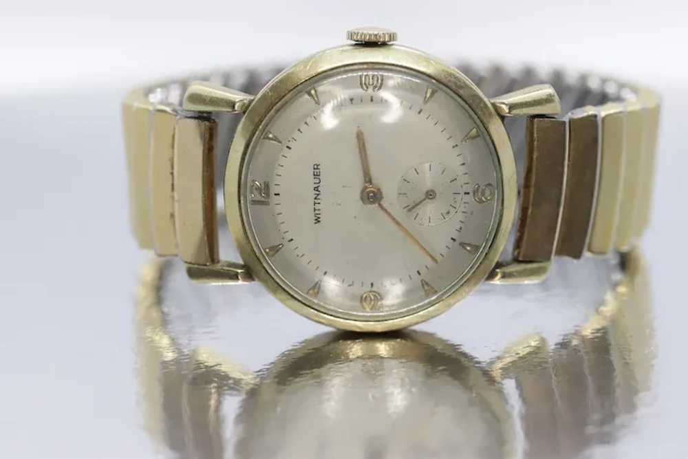 Wittnauer Revue 10k Gold Filled Watch. Wittnauer … - image 7