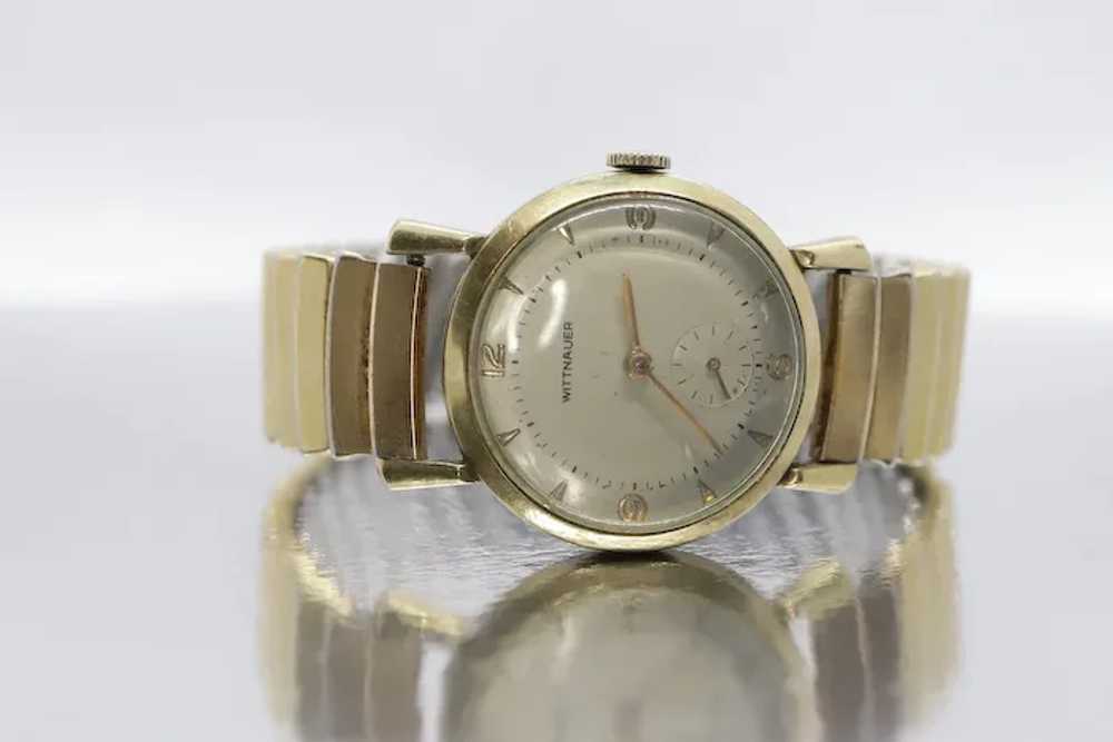 Wittnauer Revue 10k Gold Filled Watch. Wittnauer … - image 8