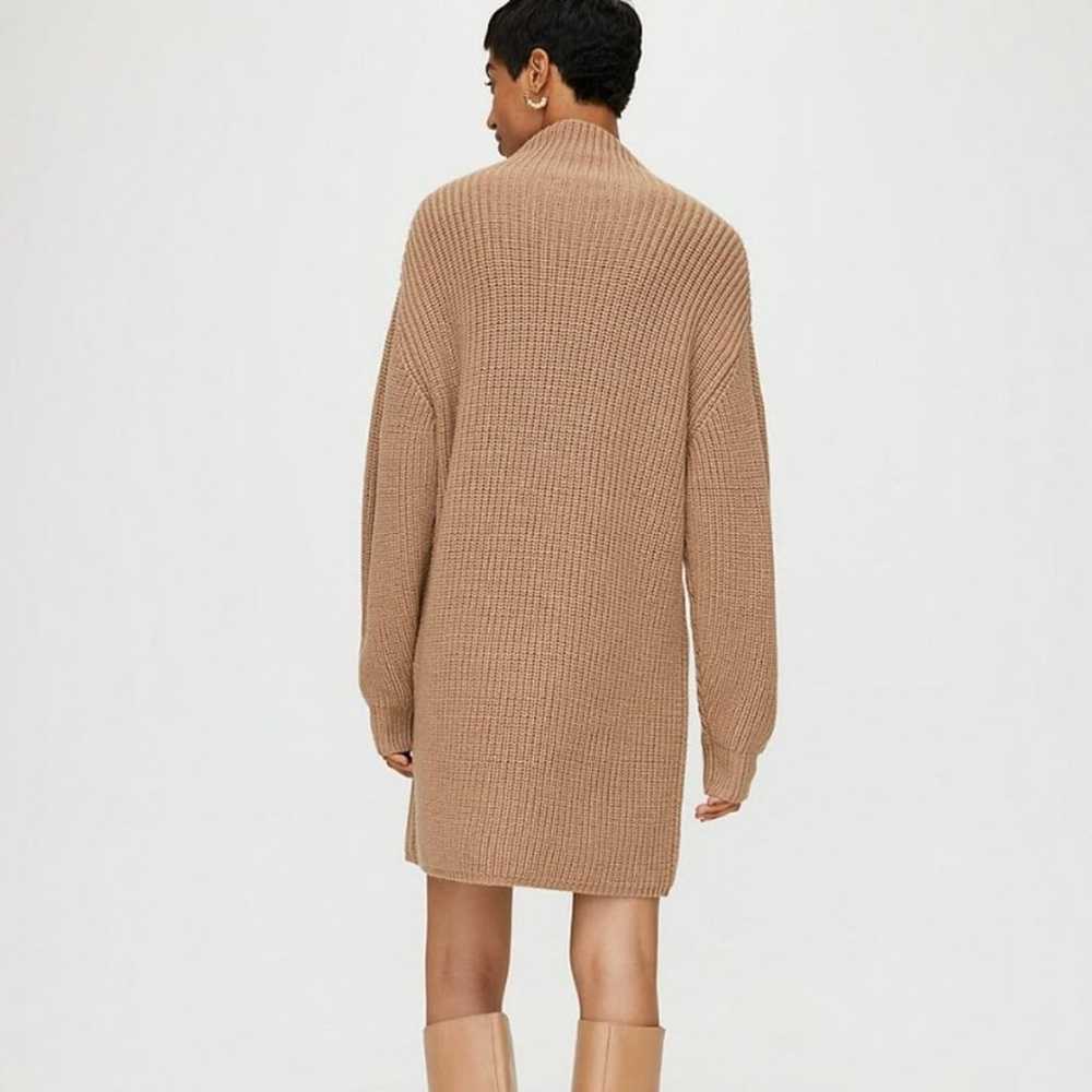 wilfred - montpellier dress merino wool turtlenec… - image 3