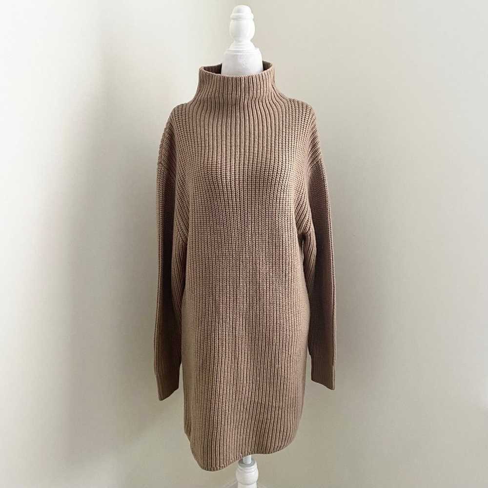 wilfred - montpellier dress merino wool turtlenec… - image 4