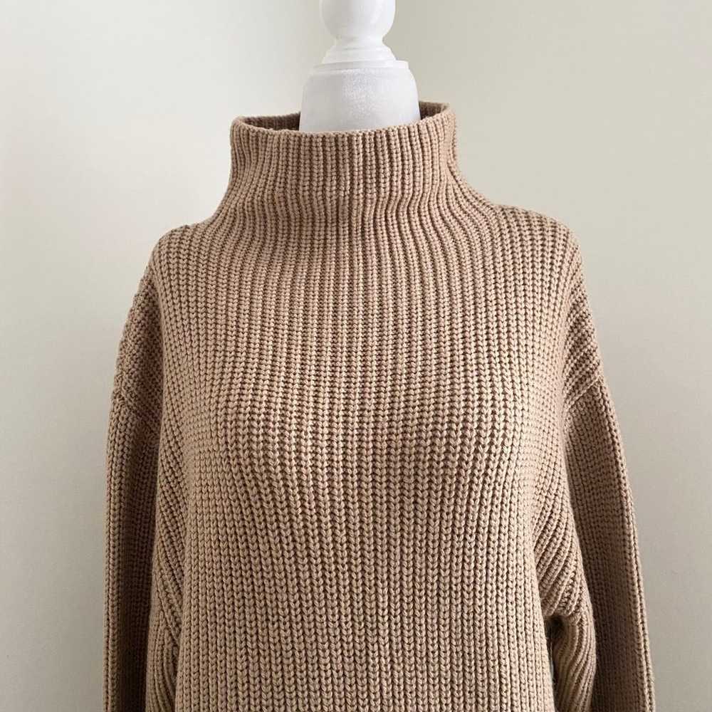 wilfred - montpellier dress merino wool turtlenec… - image 5
