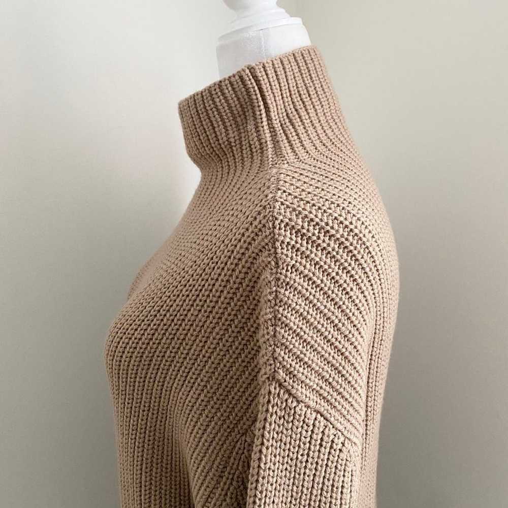 wilfred - montpellier dress merino wool turtlenec… - image 7
