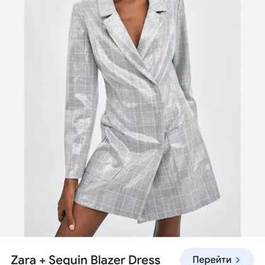 Sequin jacket clearance dress zara