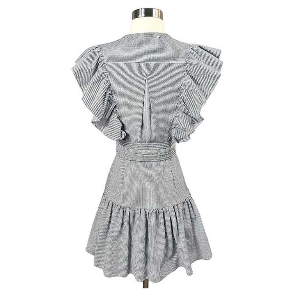 Saylor Melody Striped Ruffle Mini Dress - image 2