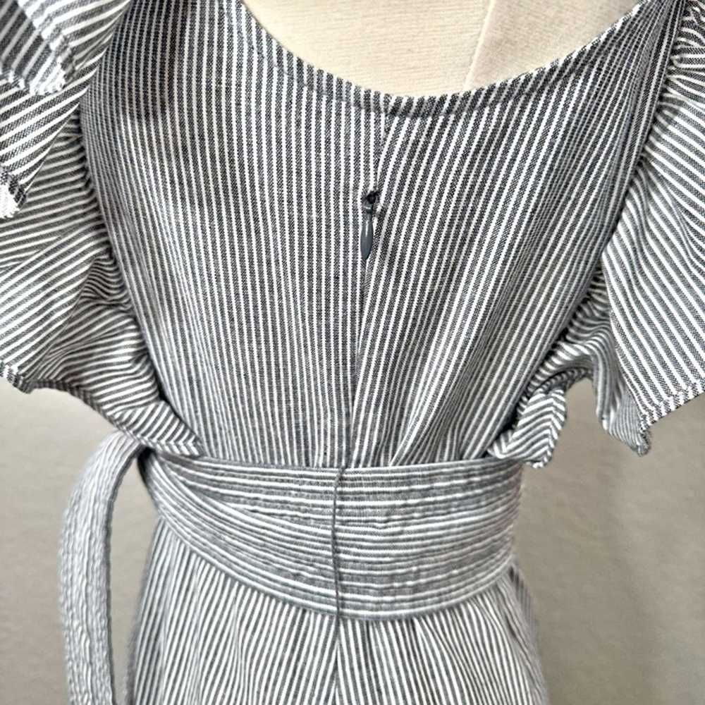 Saylor Melody Striped Ruffle Mini Dress - image 6