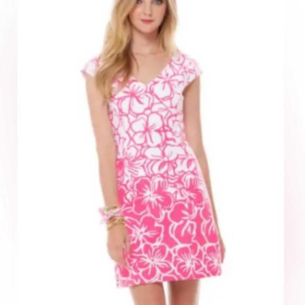 Lilly Pulitzer Desiree Dress Size M - image 1