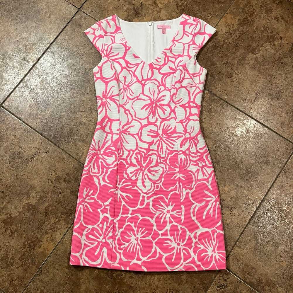 Lilly Pulitzer Desiree Dress Size M - image 2