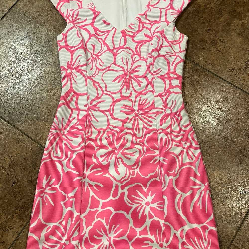 Lilly Pulitzer Desiree Dress Size M - image 3