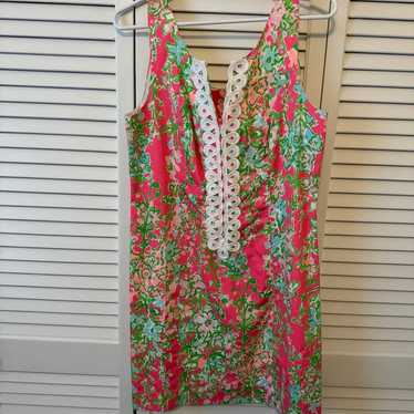 Lilly Pulitzer southern charm shift sz 8 - image 1