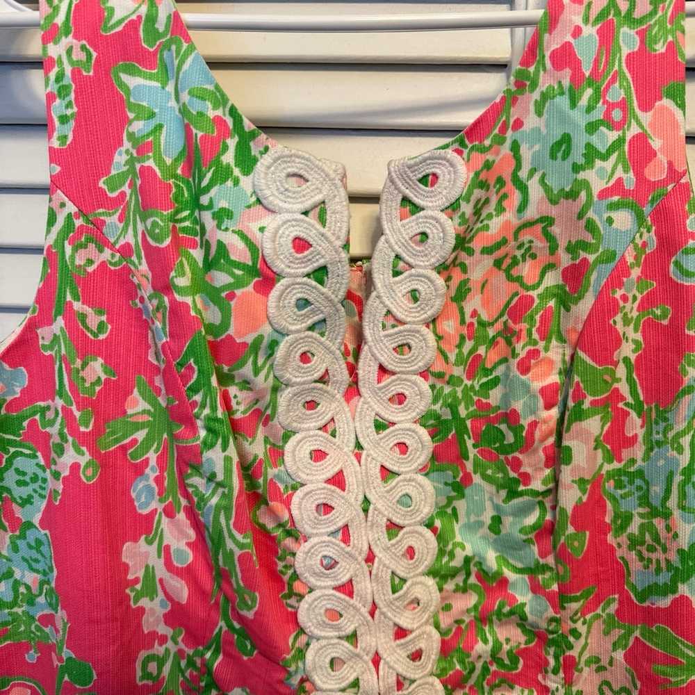 Lilly Pulitzer southern charm shift sz 8 - image 2