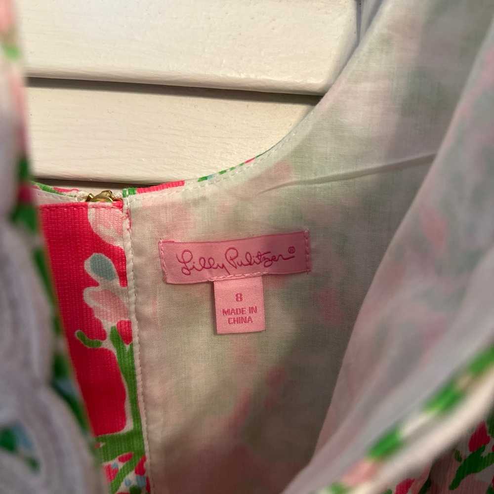 Lilly Pulitzer southern charm shift sz 8 - image 3