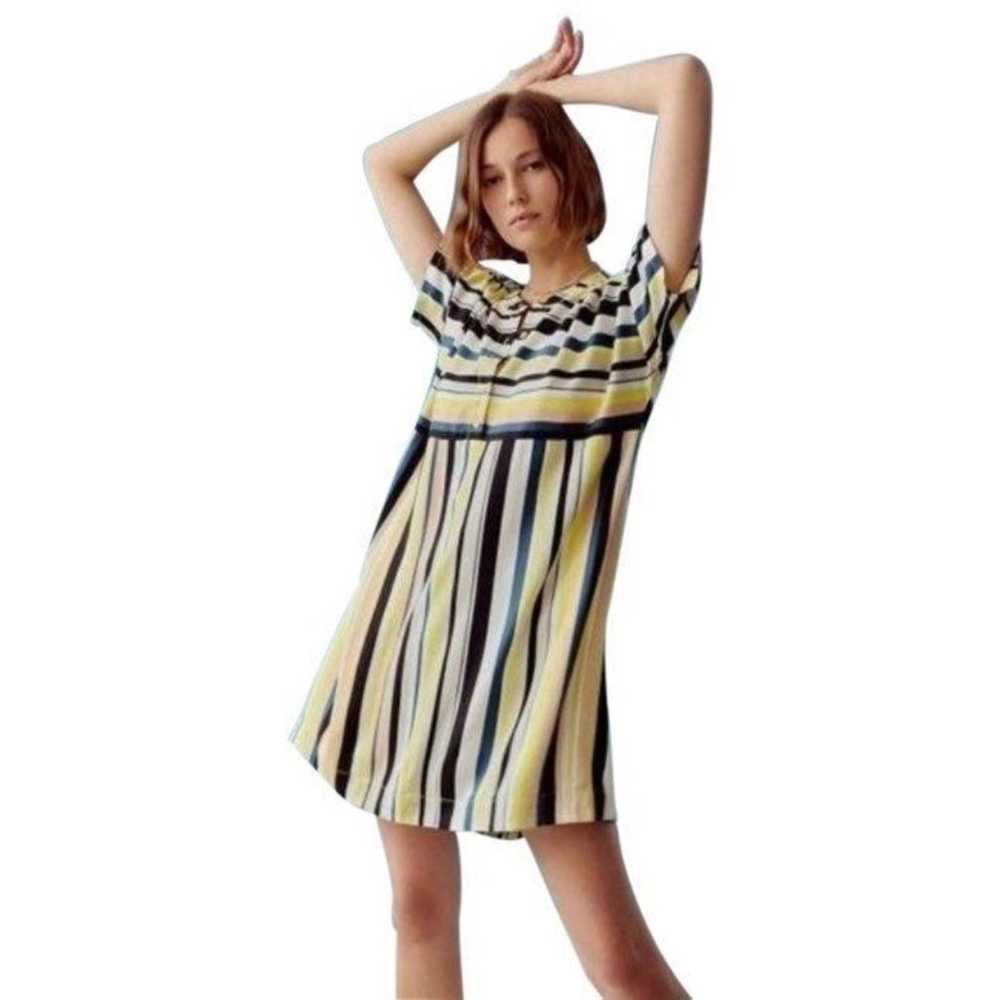Peter Som for Anthropologie Naxos Striped Tunic D… - image 3