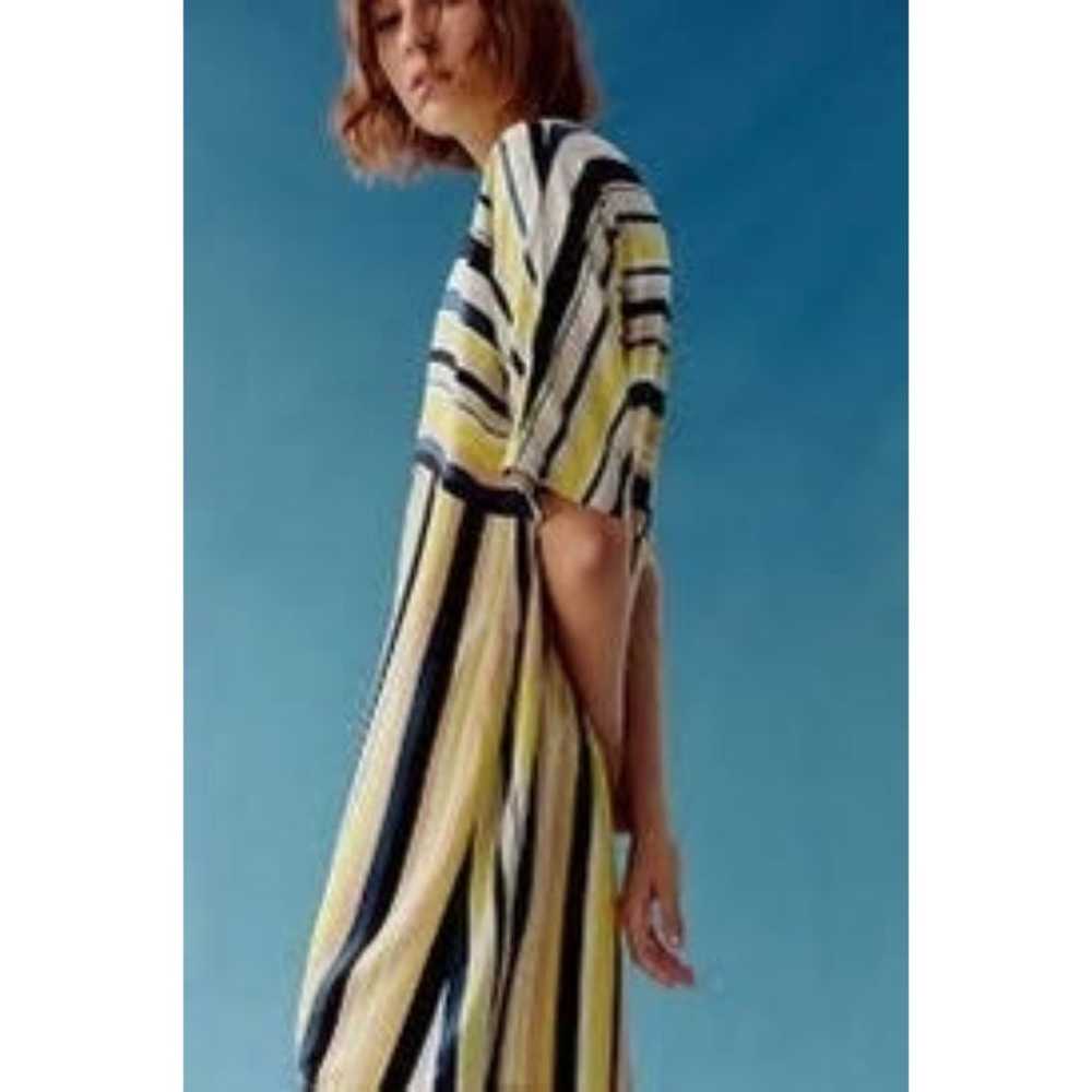 Peter Som for Anthropologie Naxos Striped Tunic D… - image 4
