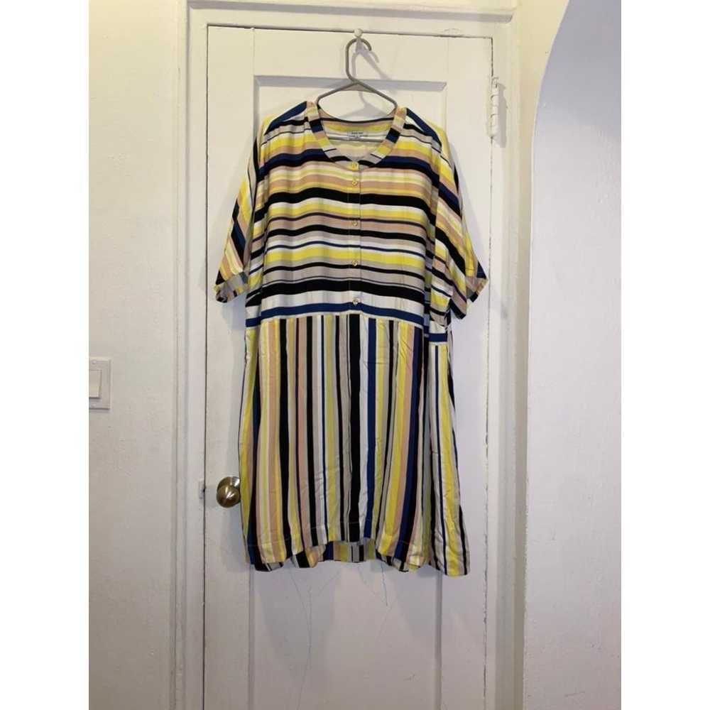 Peter Som for Anthropologie Naxos Striped Tunic D… - image 5