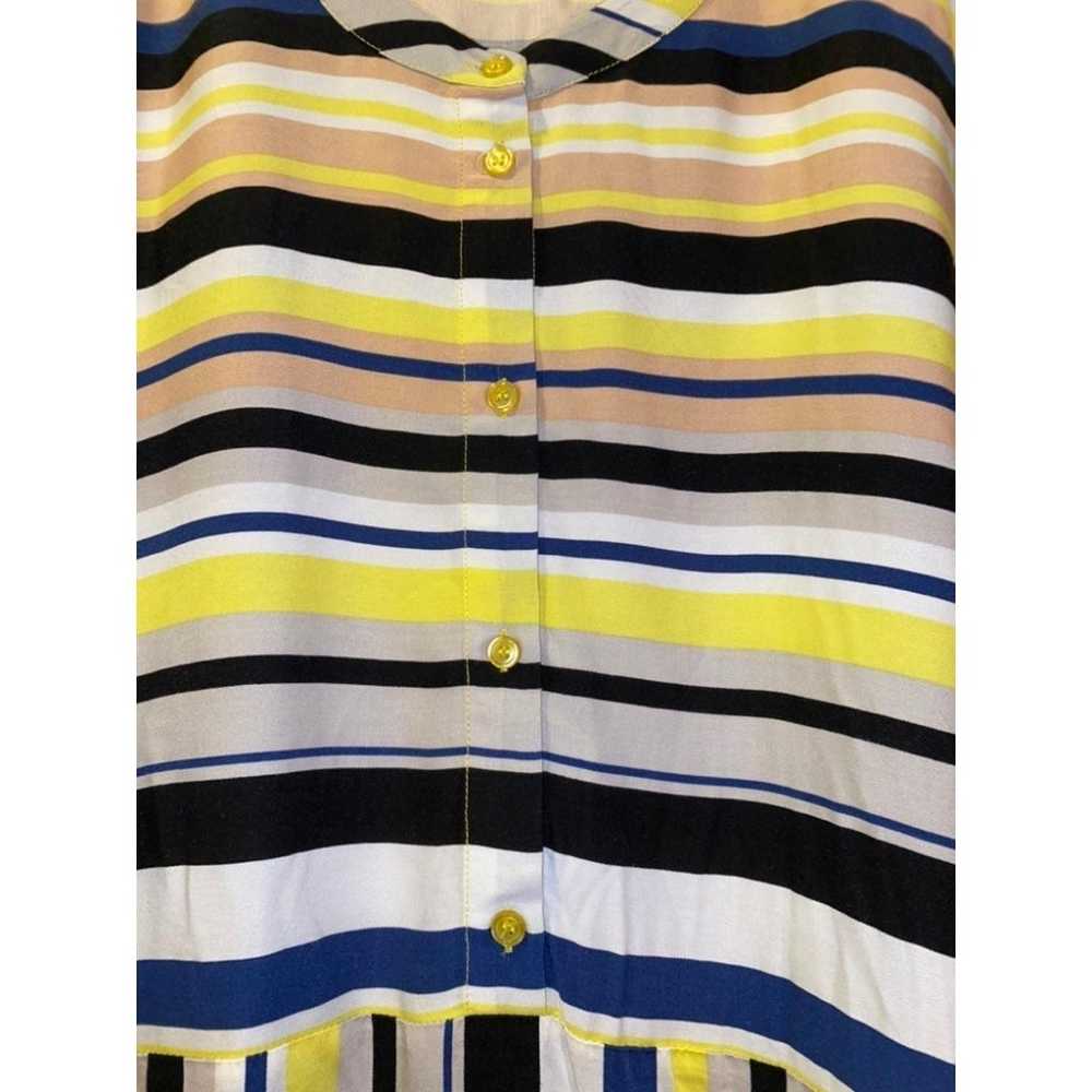 Peter Som for Anthropologie Naxos Striped Tunic D… - image 9