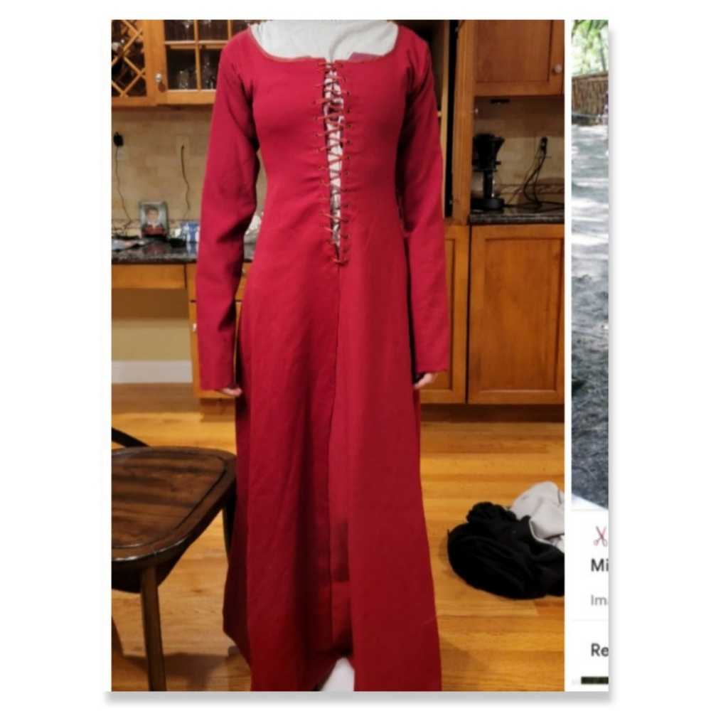 Medievil Renaissance Festival Fair Costume Dress … - image 1