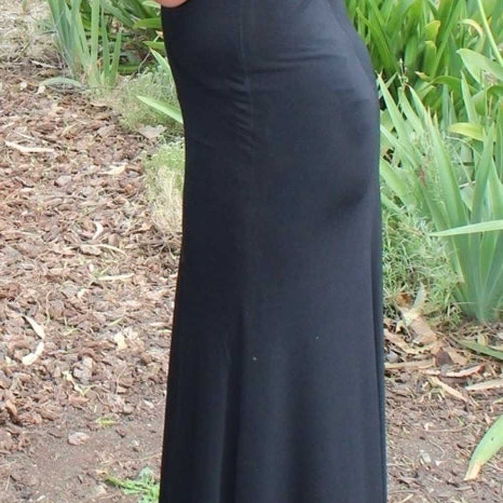 Black, formal dress - image 2