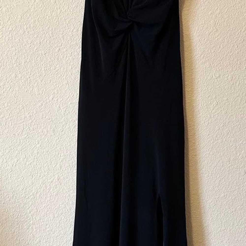 Black, formal dress - image 7