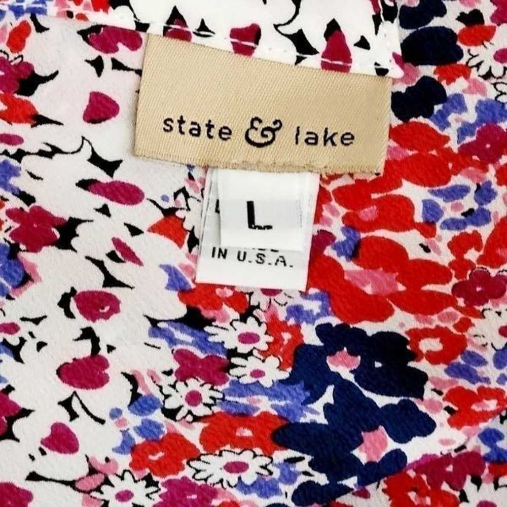 State & Lake Floral Dress - image 7