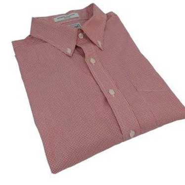 L.L. Bean Men's Check-Patterned Button-Down Long … - image 1