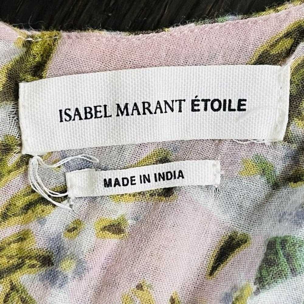 Isabel Marant Etoile Welby Floral Print Dress Wom… - image 10