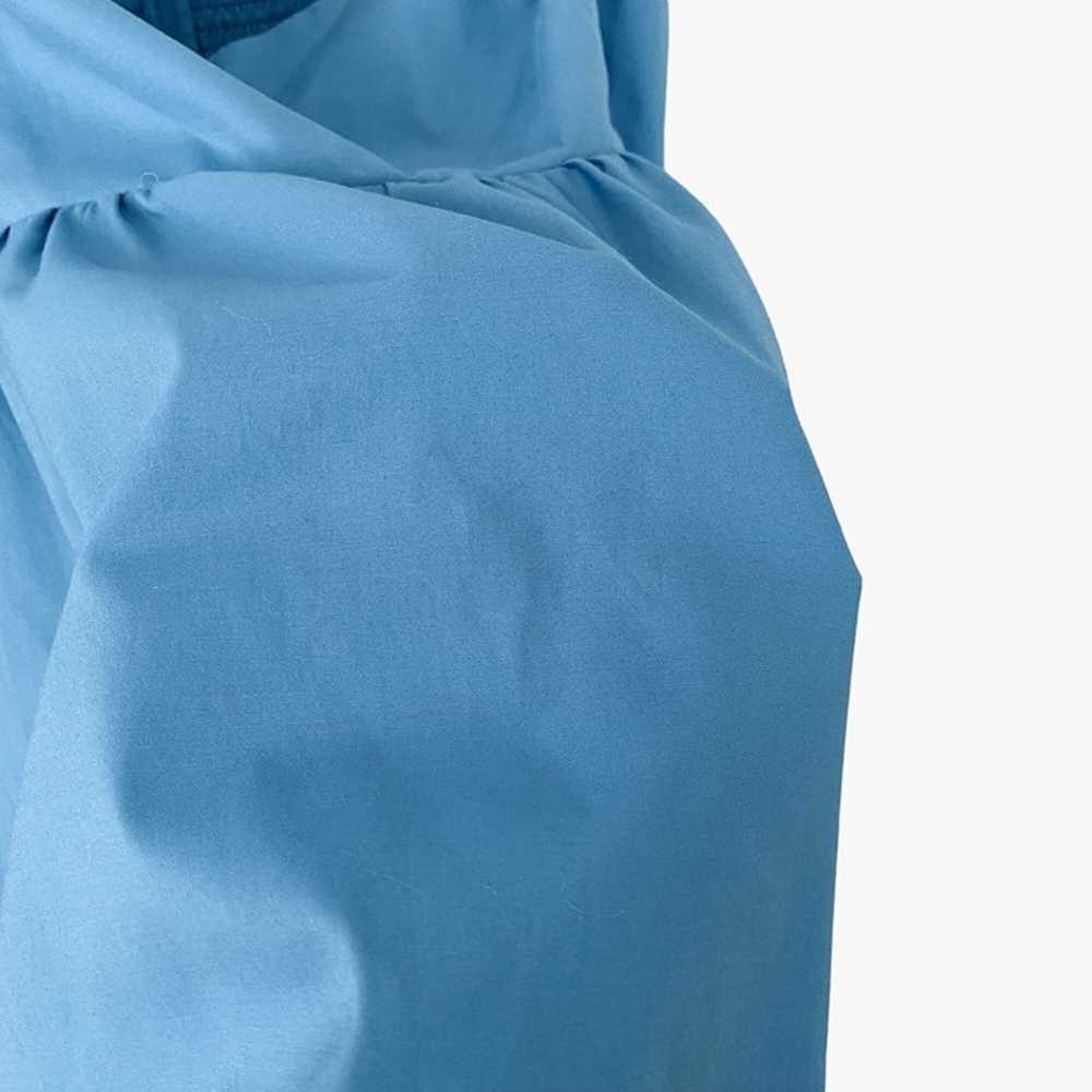 Reformation Michaela Mini Dress Size 20 Azure Blu… - image 11